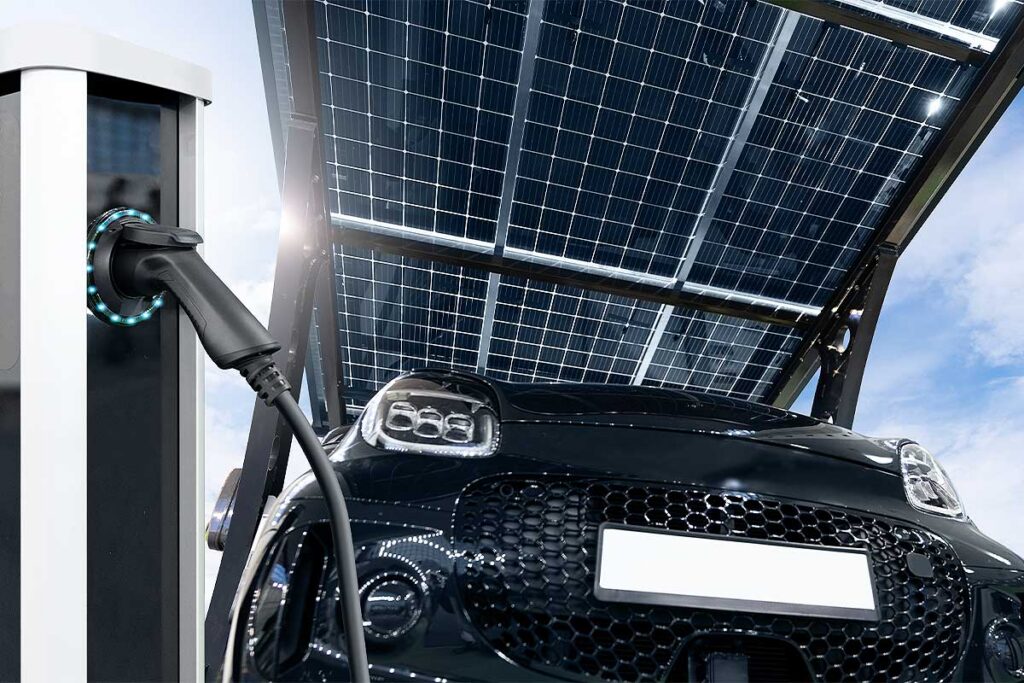 invention innovation carport solaire recharge voiture 002